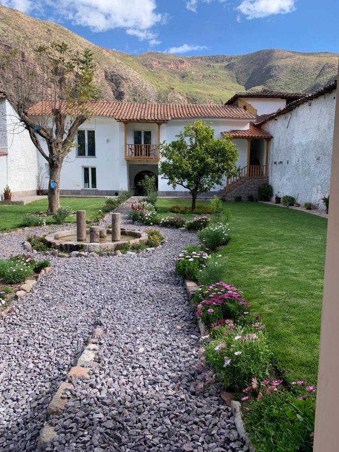 Bed and Breakfast Petite Marie Casona Boutique Yucay Esterno foto