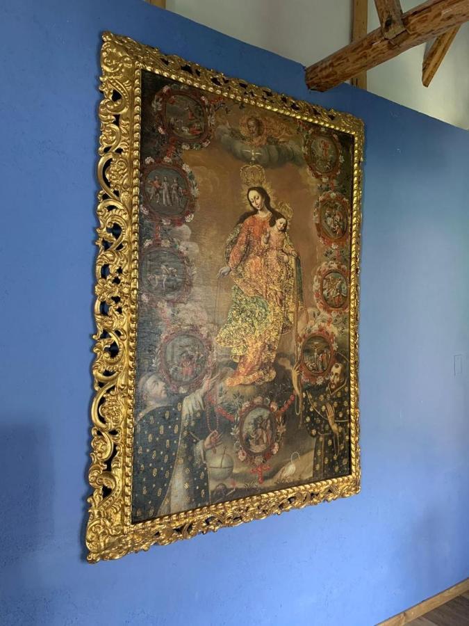 Bed and Breakfast Petite Marie Casona Boutique Yucay Esterno foto
