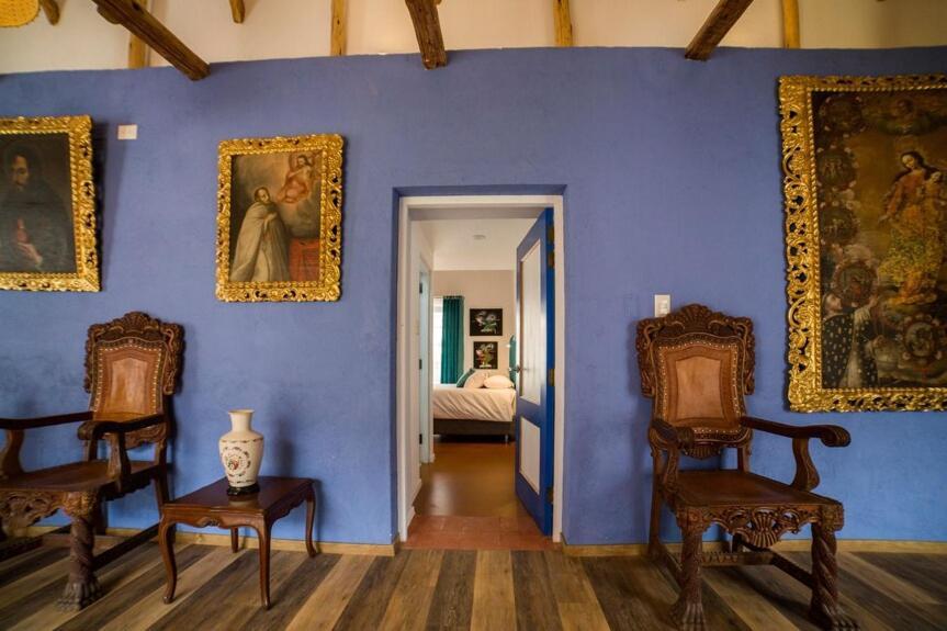 Bed and Breakfast Petite Marie Casona Boutique Yucay Esterno foto