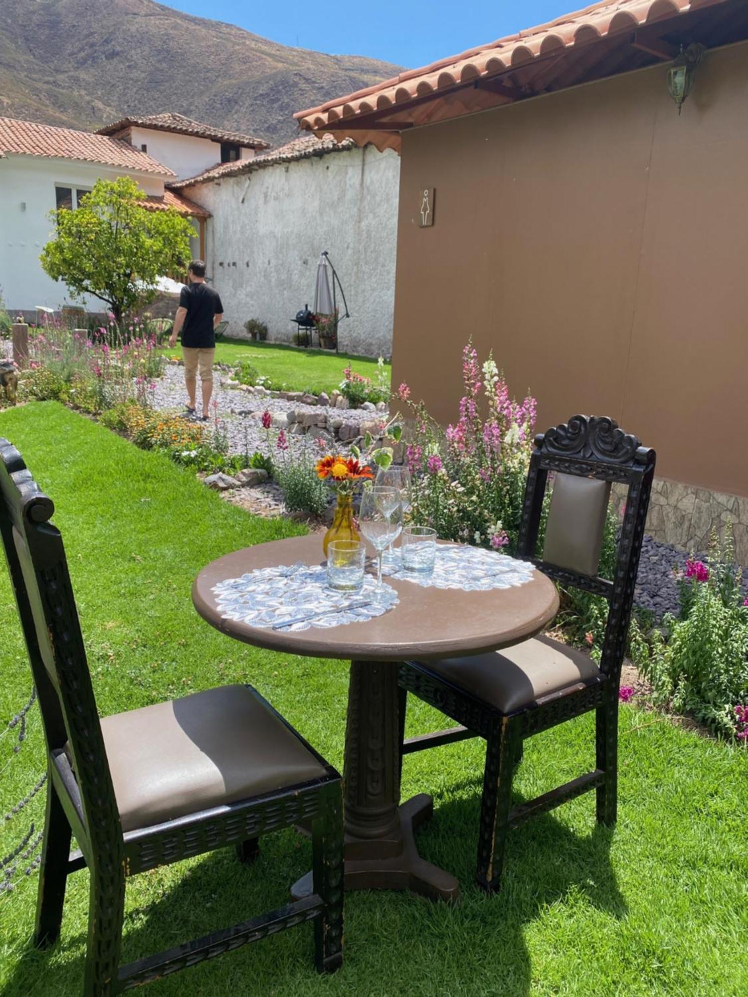 Bed and Breakfast Petite Marie Casona Boutique Yucay Esterno foto