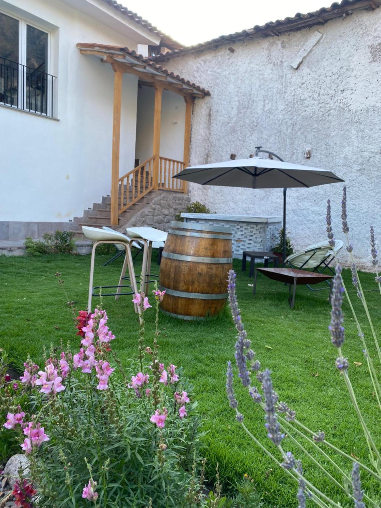 Bed and Breakfast Petite Marie Casona Boutique Yucay Esterno foto